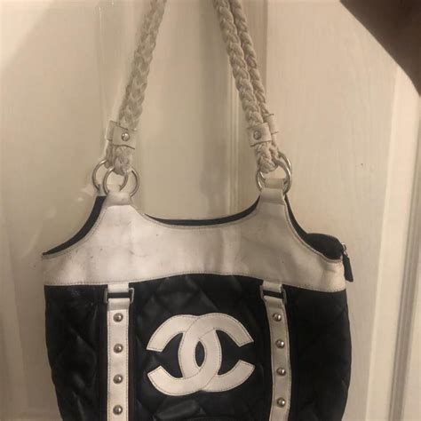 depop chanel bag|refurbished Chanel bags.